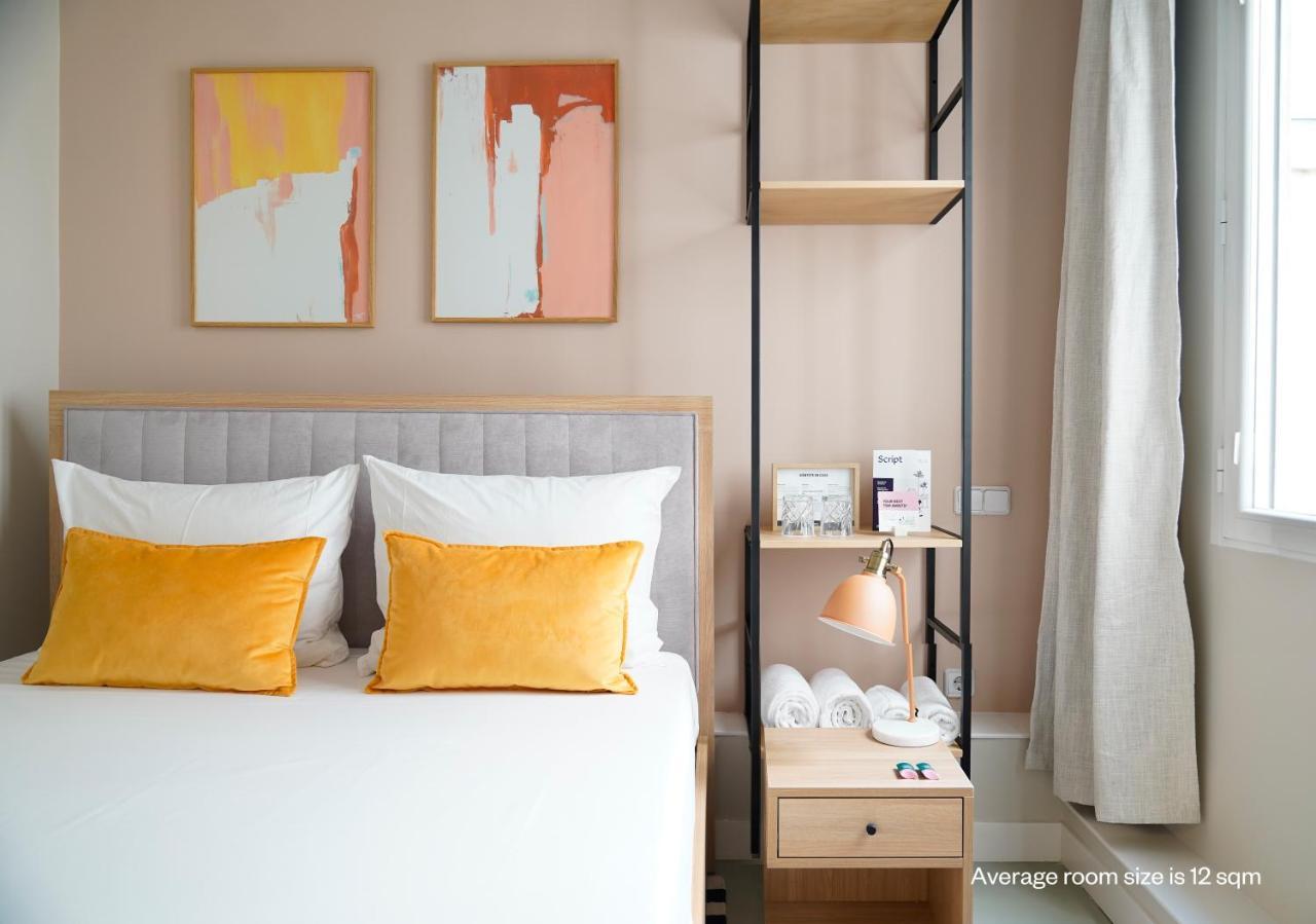Numa Madrid Script Aparthotel Exterior photo